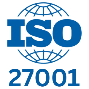 ISO 27001 Certified